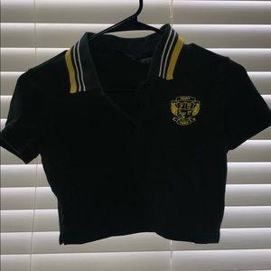 Fenton/ puma crop top